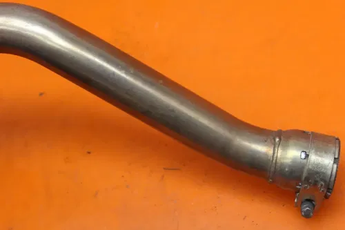 06-08 TRIUMPH DAYTONA 675 OEM EXHAUST MIDPIPE MID MIDDLE PIPE