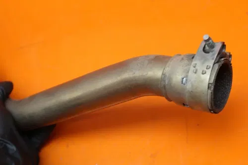 06-08 TRIUMPH DAYTONA 675 OEM EXHAUST MIDPIPE MID MIDDLE PIPE