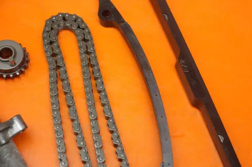 2002 2003 YAMAHA YZF R1 OEM CAM CHAIN WITH GUIDES 4XV-12251-00-00