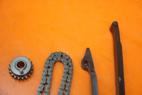 2002 2003 YAMAHA YZF R1 OEM CAM CHAIN WITH GUIDES 4XV-12251-00-00