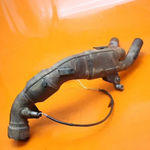 2007 2008 YAMAHA YZF R1 OEM EXHAUST MIDPIPE MID MIDDLE PIPE 4C8-14740-00-00