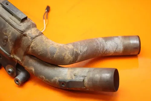 2007 2008 YAMAHA YZF R1 OEM EXHAUST MIDPIPE MID MIDDLE PIPE 4C8-14740-00-00