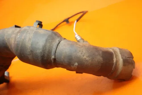 2007 2008 YAMAHA YZF R1 OEM EXHAUST MIDPIPE MID MIDDLE PIPE 4C8-14740-00-00