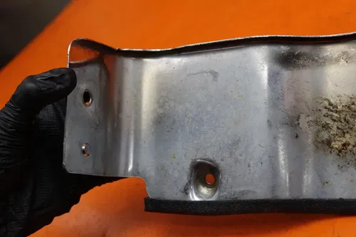 2005 HARLEY-DAVIDSON ELECTRA GLIDE FLHTI INSTRUMENT SWITCH PANEL TRIM