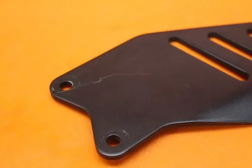 09-12 KAWASAKI NINJA ZX6R OEM LEFT REARSET REAR SET HEEL GUARD COVER