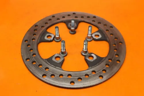 03-05 SUZUKI SV1000 OEM REAR ROTOR BACK BRAKE DISC WITH BOLTS