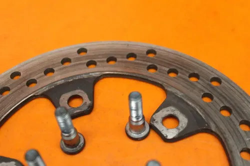 03-05 SUZUKI SV1000 OEM REAR ROTOR BACK BRAKE DISC WITH BOLTS