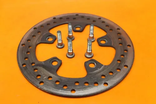 03-05 SUZUKI SV1000 OEM REAR ROTOR BACK BRAKE DISC WITH BOLTS