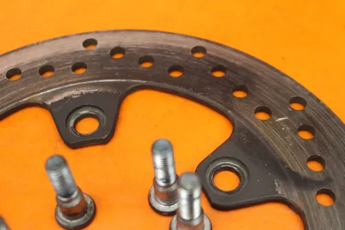 03-05 SUZUKI SV1000 OEM REAR ROTOR BACK BRAKE DISC WITH BOLTS