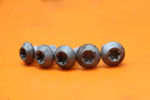 04-14 YAMAHA YZF R1 OEM FRONT BRAKE ROTOR BOLTS DISC HARDWARE SCREW SET KIT