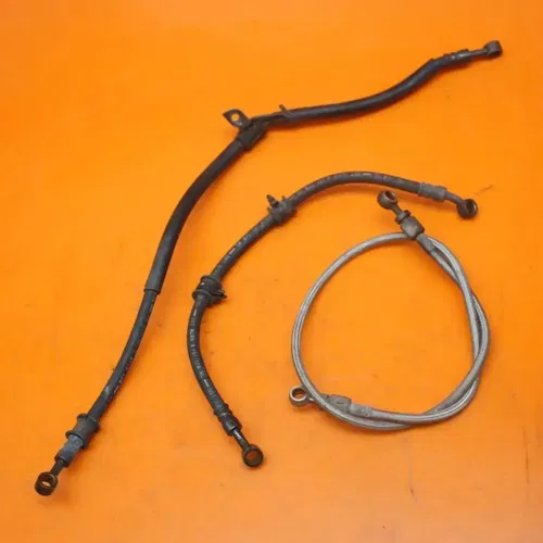 2001 2002 SUZUKI GSXR 1000 OEM FRONT REAR BRAKE CALIPER HOSES LINES 59240-40F00