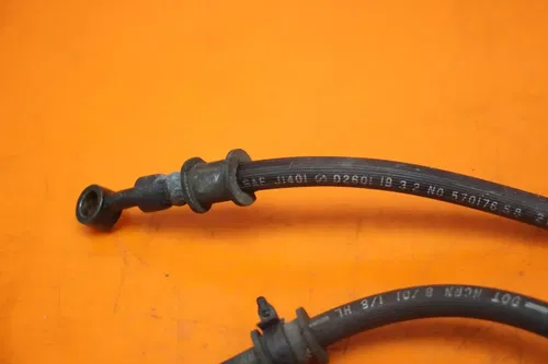 2001 2002 SUZUKI GSXR 1000 OEM FRONT REAR BRAKE CALIPER HOSES LINES 59240-40F00
