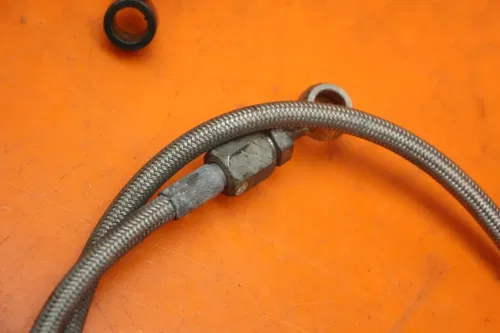 2001 2002 SUZUKI GSXR 1000 OEM FRONT REAR BRAKE CALIPER HOSES LINES 59240-40F00