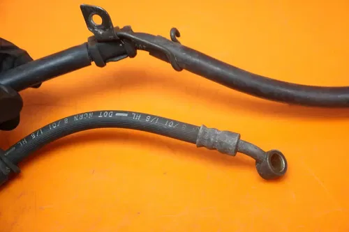 2001 2002 SUZUKI GSXR 1000 OEM FRONT REAR BRAKE CALIPER HOSES LINES 59240-40F00