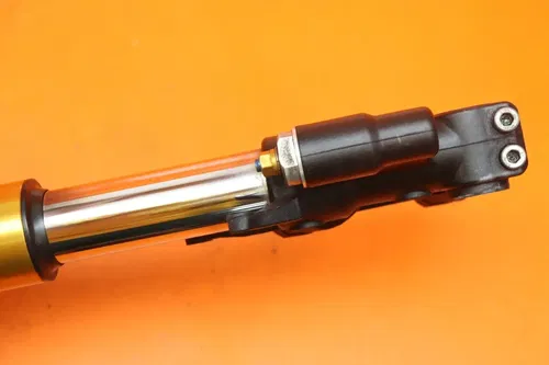 2009-2014 YAMAHA YZF R6 OEM STRAIGHT LEFT FRONT FORK SHOCK SUSPENSION