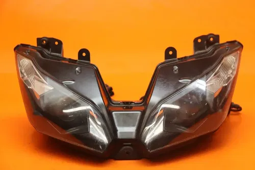 2013-2017 KAWASAKI NINJA ZX6R OEM FRONT HEADLIGHT HEAD LIGHT LAMP  *NO CRACKS*