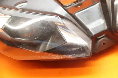 2013-2017 KAWASAKI NINJA ZX6R OEM FRONT HEADLIGHT HEAD LIGHT LAMP  *NO CRACKS*