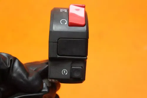 03-06 DUCATI 749 OEM RIGHT CLIP ON HANDLE KILL OFF START SWITCH SWITCHES
