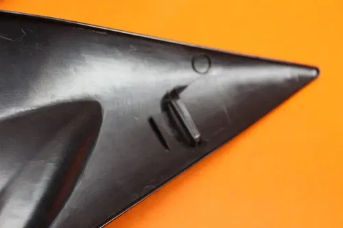 2006 2007 SUZUKI GSXR 600 750 AFTERMARKET BLACK GAS TANK FUEL CELL COVER FAIRING