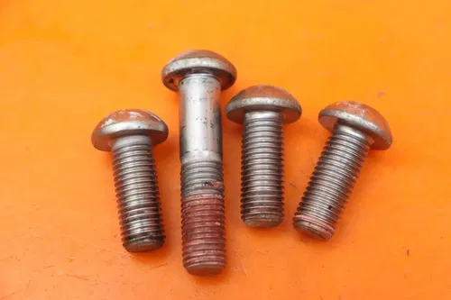 07-08 KAWASAKI NINJA ZX6R OEM REAR BACK SUBFRAME SUB FRAME MOUNTING BOLTS