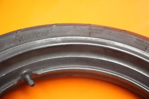 99-07 SUZUKI GSXR1300R BUSA OEM FRONT WHEEL RIM W TIRE 54111-33E10-35W