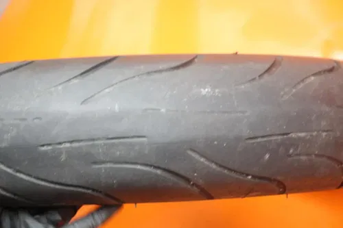99-07 SUZUKI GSXR1300R BUSA OEM FRONT WHEEL RIM W TIRE 54111-33E10-35W
