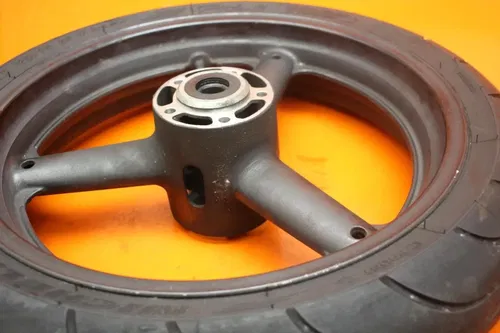 99-07 SUZUKI GSXR1300R BUSA OEM FRONT WHEEL RIM W TIRE 54111-33E10-35W