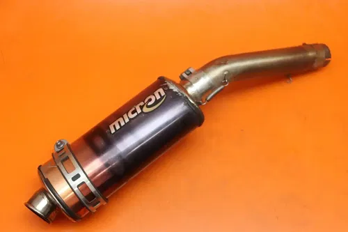 03-05 YAMAHA YZF R6 06-09 R6S MICRON EXHAUST PIPE MUFFLER SLIP ON CAN SILENCER