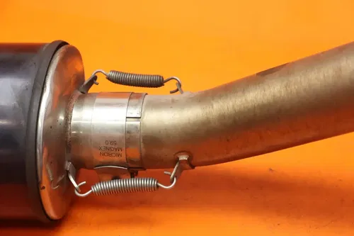 03-05 YAMAHA YZF R6 06-09 R6S MICRON EXHAUST PIPE MUFFLER SLIP ON CAN SILENCER