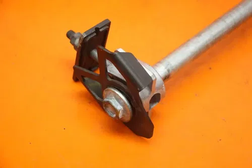 18-22 KAWASAKI NINJA 400 OEM REAR AXLE BACK WHEEL RIM PIVOT BOLT & TENSIONER