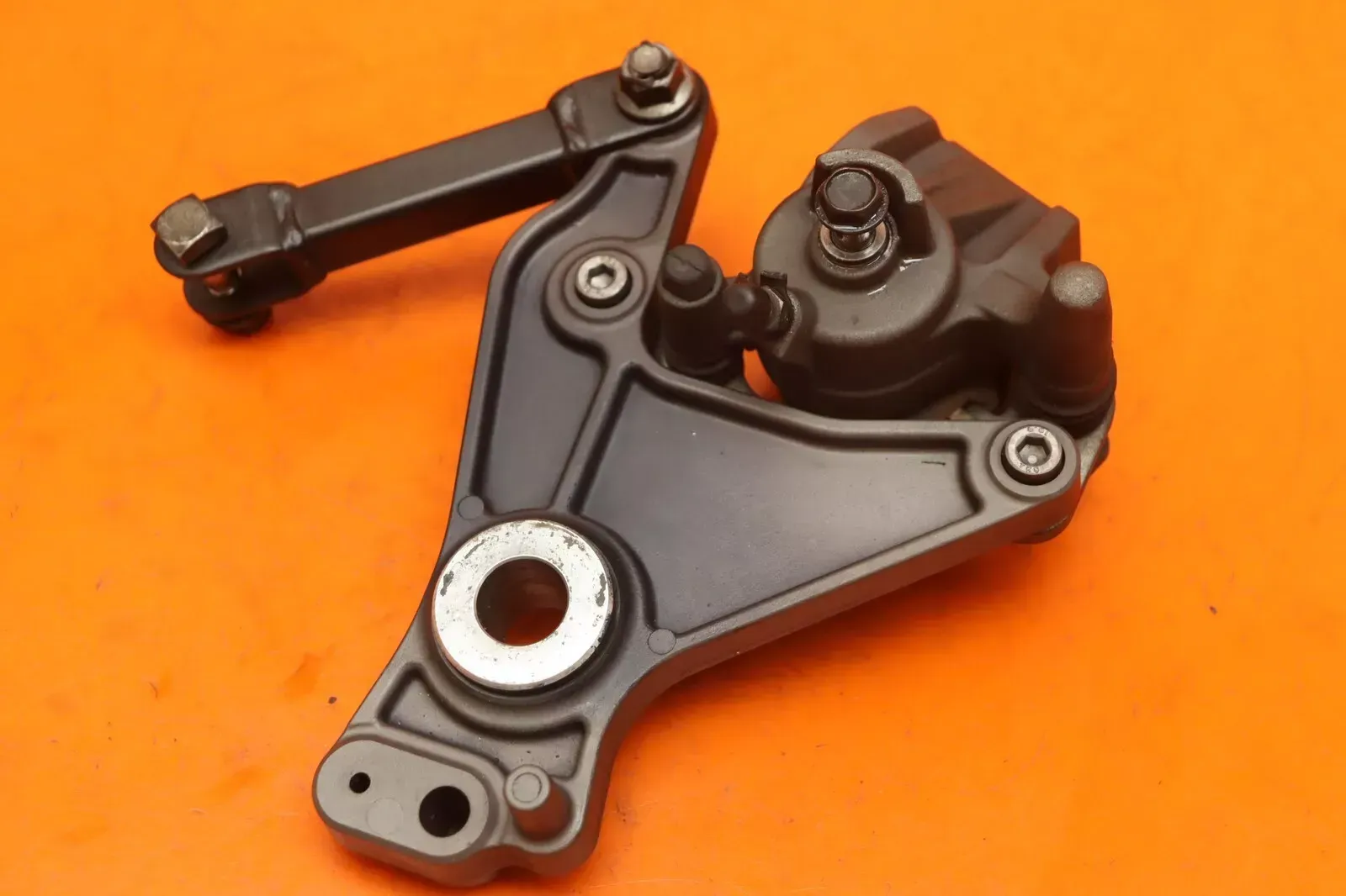 2011-2013 KAWASAKI NINJA 1000 OEM REAR BACK BRAKE CALIPER W MOUNT BRACKET