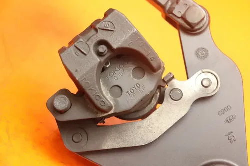 2011-2013 KAWASAKI NINJA 1000 OEM REAR BACK BRAKE CALIPER W MOUNT BRACKET