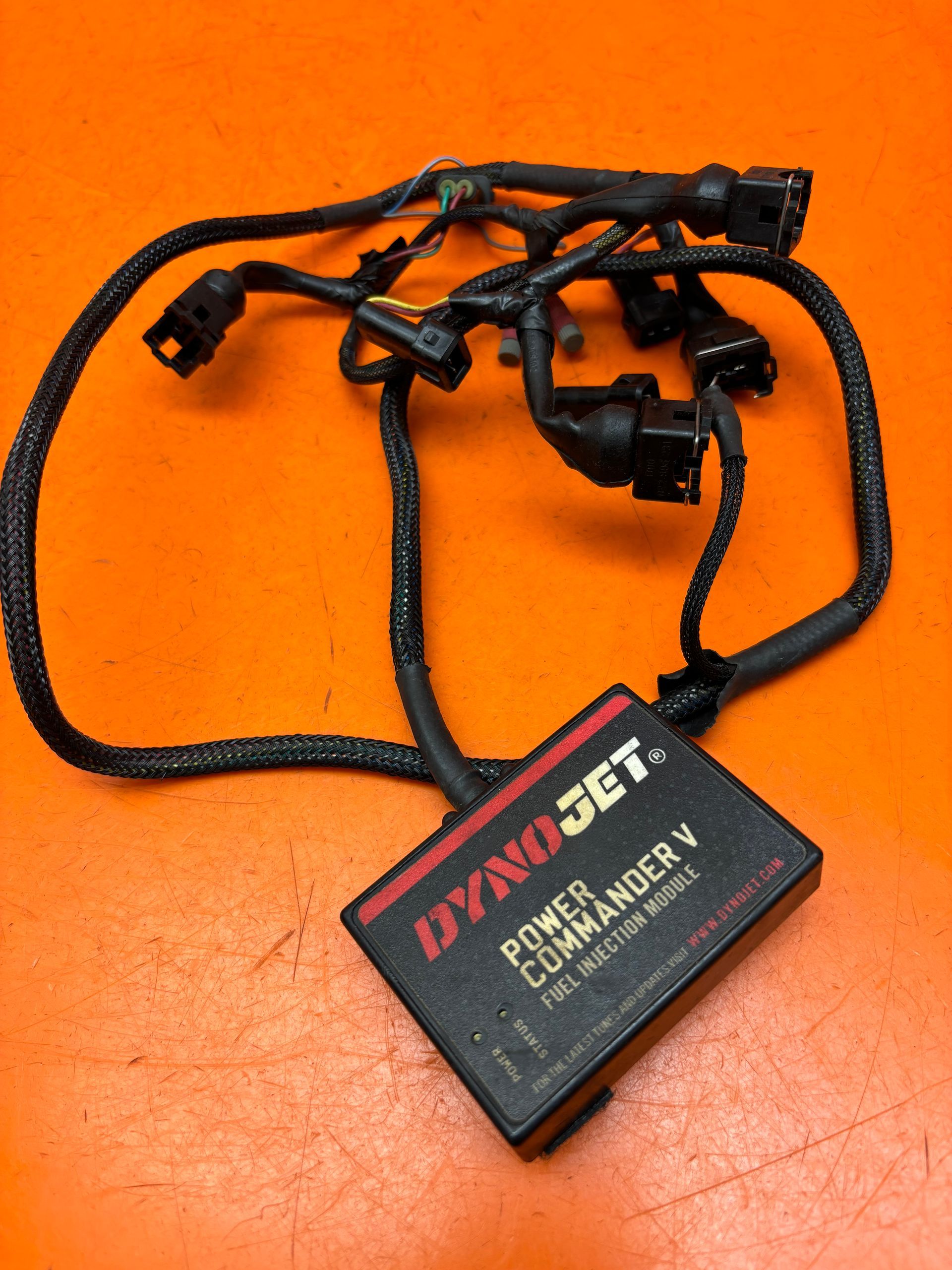 2010-2014 BMW S1000RR DYNOJET POWER COMMANDER V 5 FUEL INJECTION MODULE