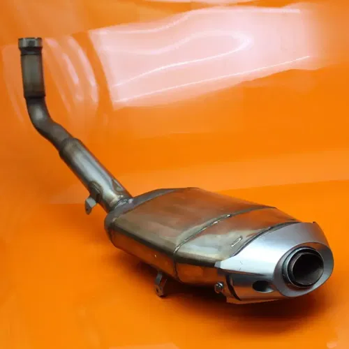19-22 HONDA CBR600RR OEM EXHAUST PIPE MUFFLER SLIP ON CAN SILENCER