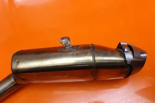 19-22 HONDA CBR600RR OEM EXHAUST PIPE MUFFLER SLIP ON CAN SILENCER