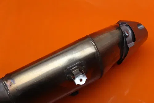 19-22 HONDA CBR600RR OEM EXHAUST PIPE MUFFLER SLIP ON CAN SILENCER