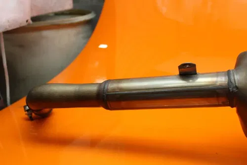 19-22 HONDA CBR600RR OEM EXHAUST PIPE MUFFLER SLIP ON CAN SILENCER