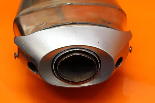 19-22 HONDA CBR600RR OEM EXHAUST PIPE MUFFLER SLIP ON CAN SILENCER