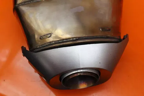 19-22 HONDA CBR600RR OEM EXHAUST PIPE MUFFLER SLIP ON CAN SILENCER