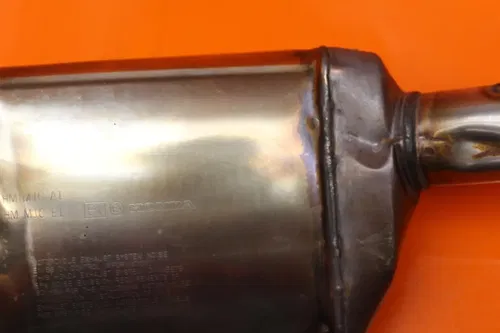 19-22 HONDA CBR600RR OEM EXHAUST PIPE MUFFLER SLIP ON CAN SILENCER