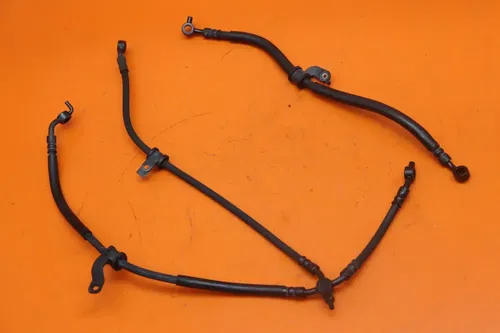 18-25 HONDA CBR600RR OEM FRONT REAR BRAKE CALIPER HOSES LINES