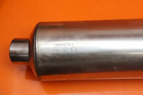 01-05 YAMAHA FZ1 OEM EXHAUST PIPE MUFFLER SLIP ON CAN SILENCER