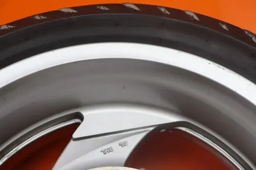 2011 SUZUKI BOULEVARD OEM STRAIGHT REAR WHEEL BACK RIM W TIRE