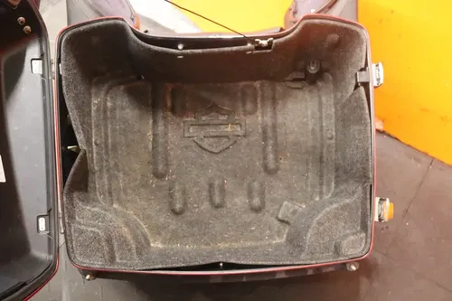 2013 HARLEY-DAVIDSON ELECTRA GLIDE OEM REAR BACK LUGGAGE RACK CARRIER