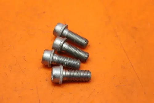 04-07 SUZUKI GSXR 750 OEM REAR BACK SUBFRAME SUB FRAME MOUNTING BOLTS HARDWARE