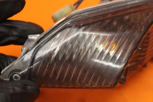 09-16 SUZUKI GSXR 1000 REAR RIGHT LEFT TURN SIGNAL FLASHER INDICATOR LIGHT SMOKE