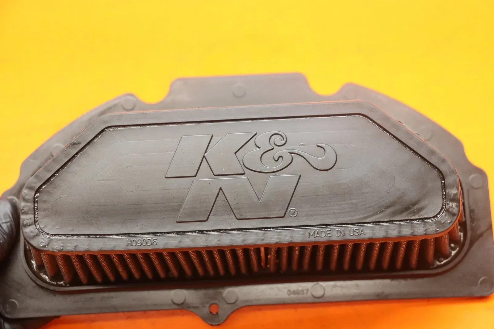 2012-2016 SUZUKI GSXR 1000 K&N AIRBOX AIR INTAKE FILTER