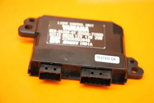 22-24 YAMAHA YZF R7 OEM LED LCU LIGHT CONTROL UNIT BOX CONTROLLER COMPUTER