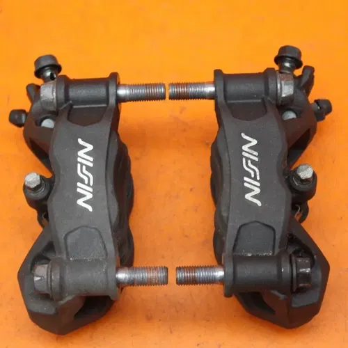 2022 HONDA CB500F OEM RIGHT LEFT FRONT BRAKE CALIPER SET PAIR CALIPERS
