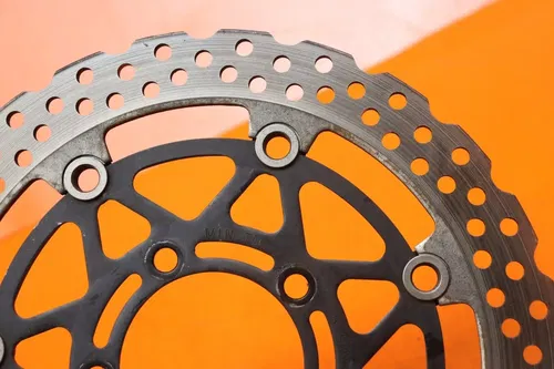 2007-2012 KAWASAKI NINJA ZX6R OEM STRAIGHT FRONT LEFT RIGHT BRAKE ROTORS DISCS